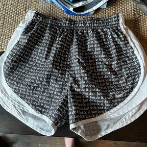Nike running shorts size small